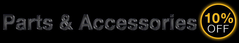 Parts & Accessories 10% Off