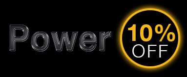Power 10% Off