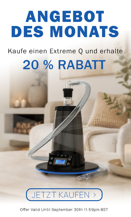 Arizer extreme q german deal of the month