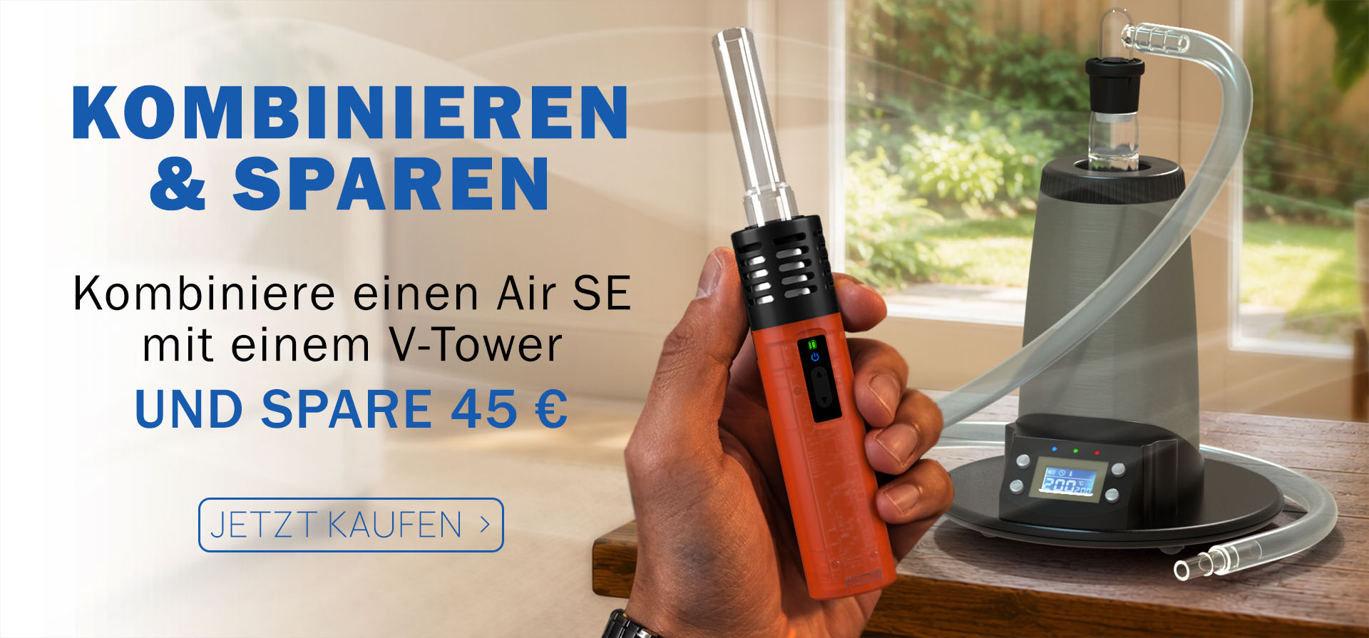 Arizer Starter Bundle