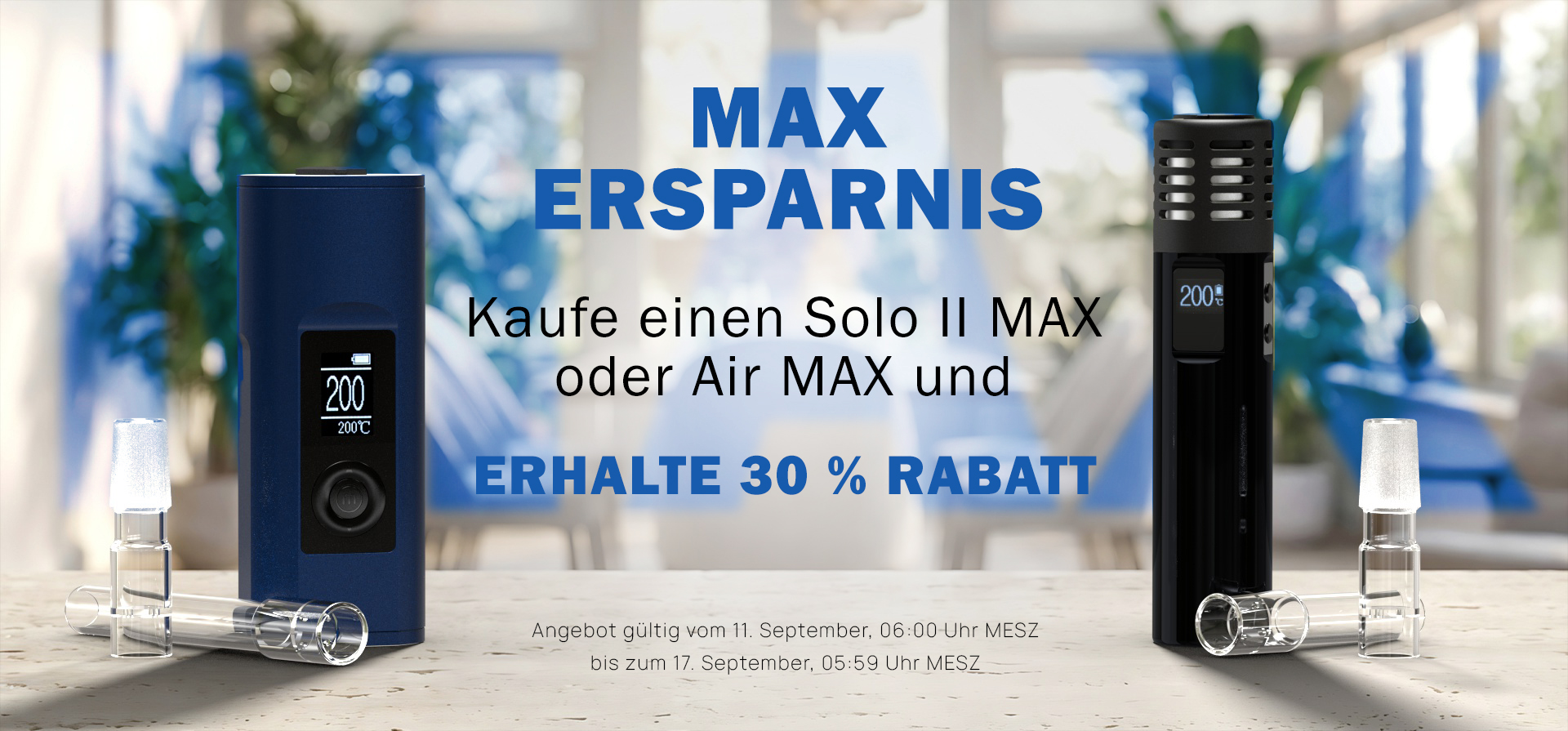 arizer max savings