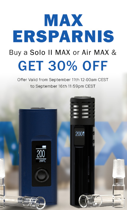 arizer max savings