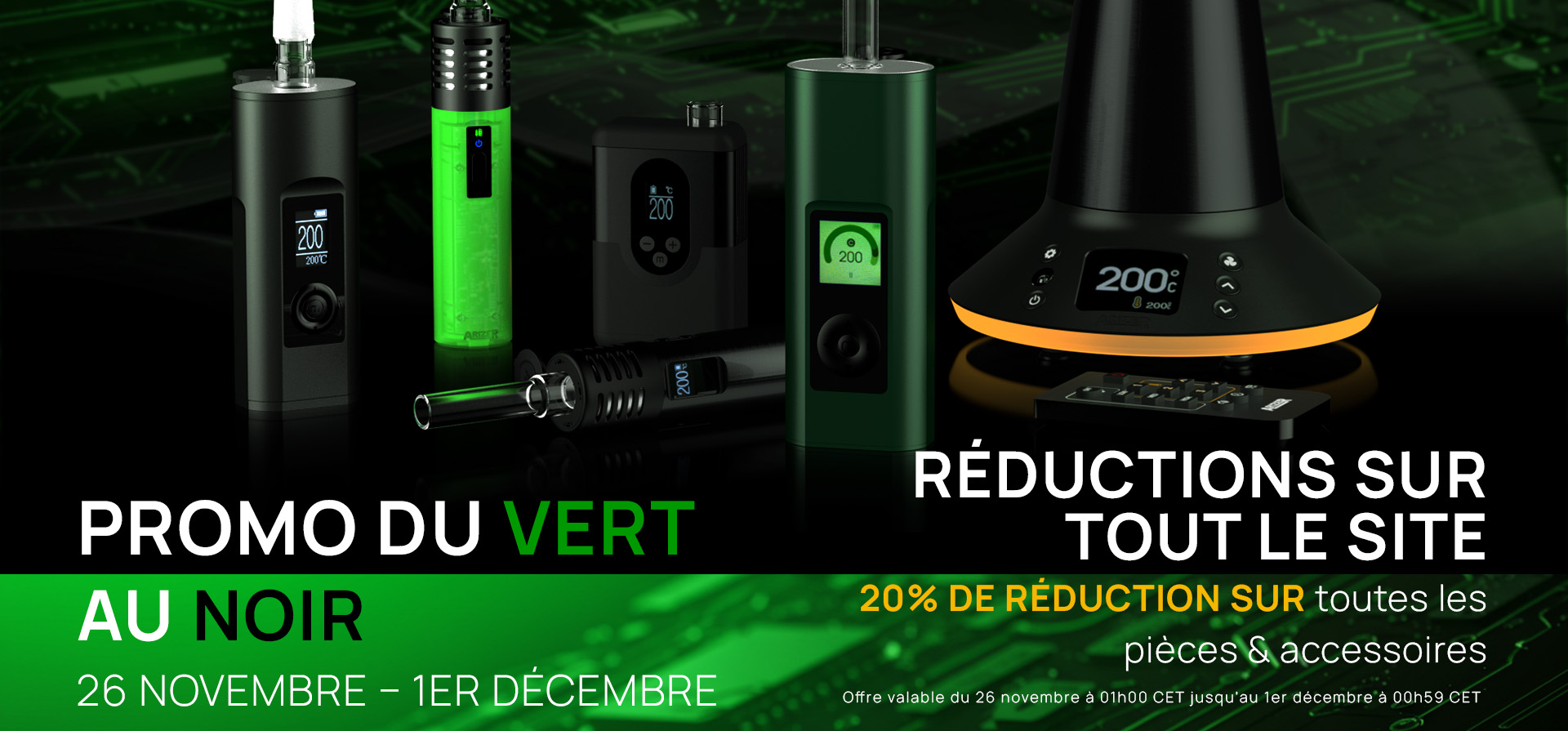 FRENCH_From Green To Black Sale
