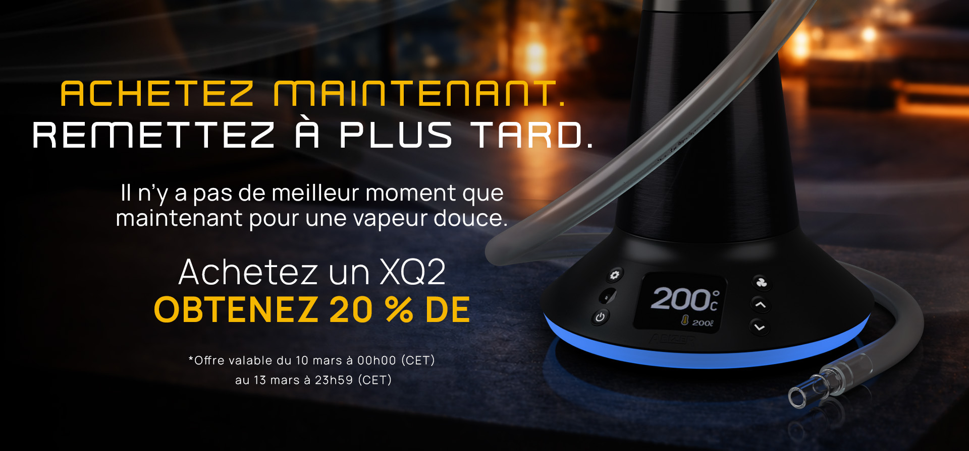 Arizer XQ2 March Sale