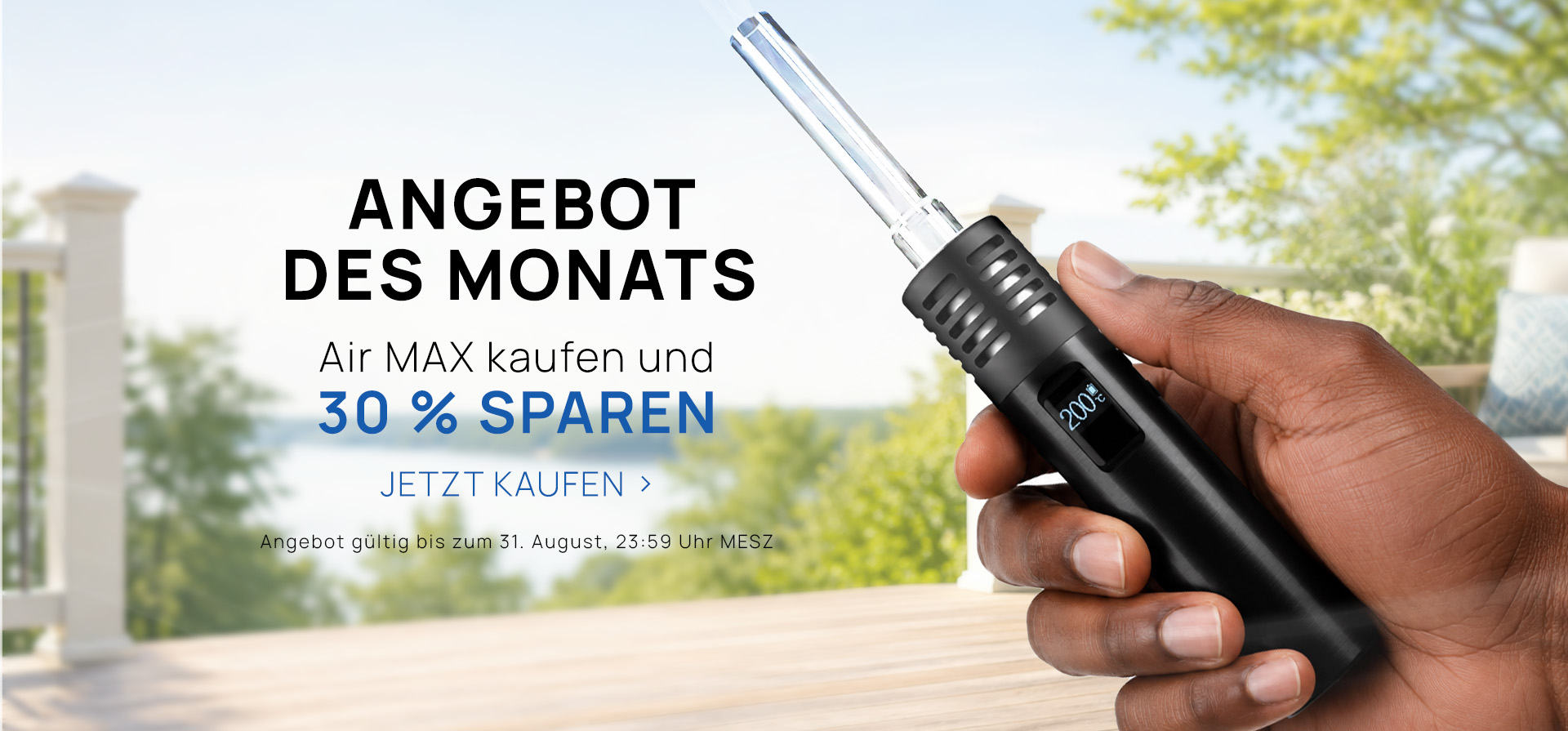 Arizer Air MAX deal of the month