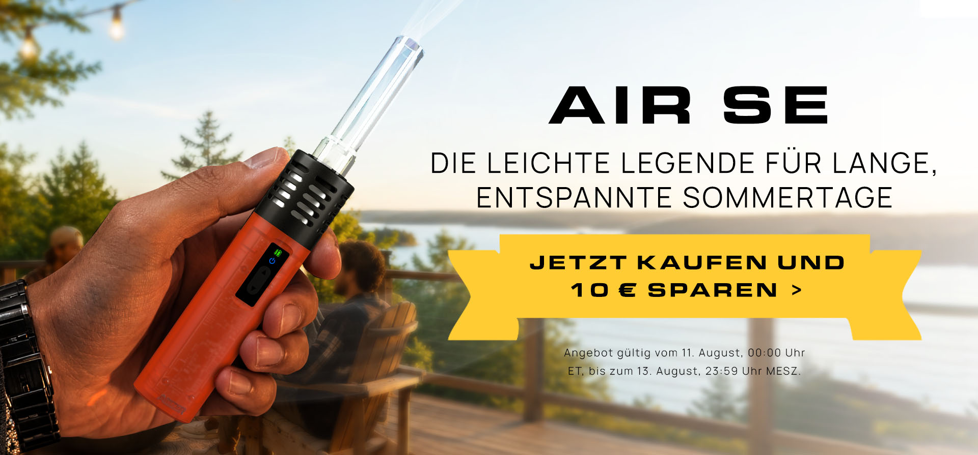 Arizer air se sale