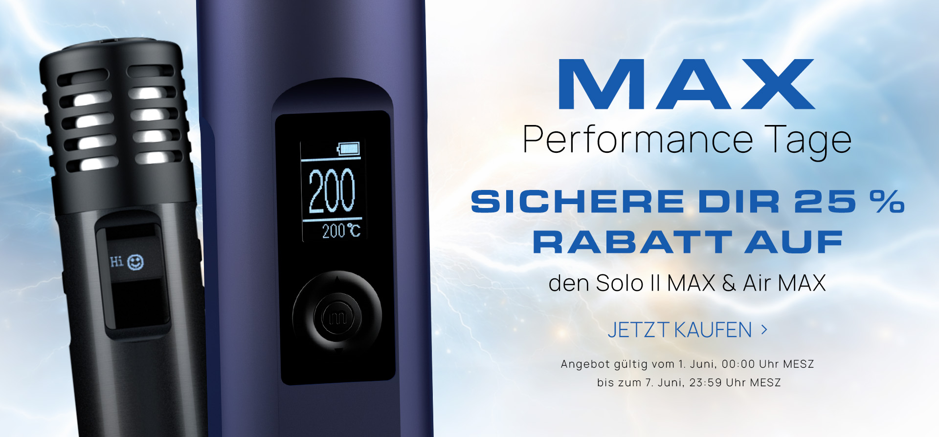 Arizer MAX series sale