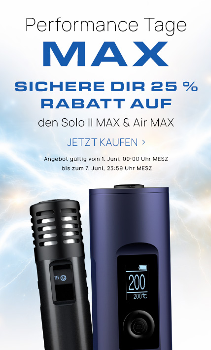 Arizer MAX series sale