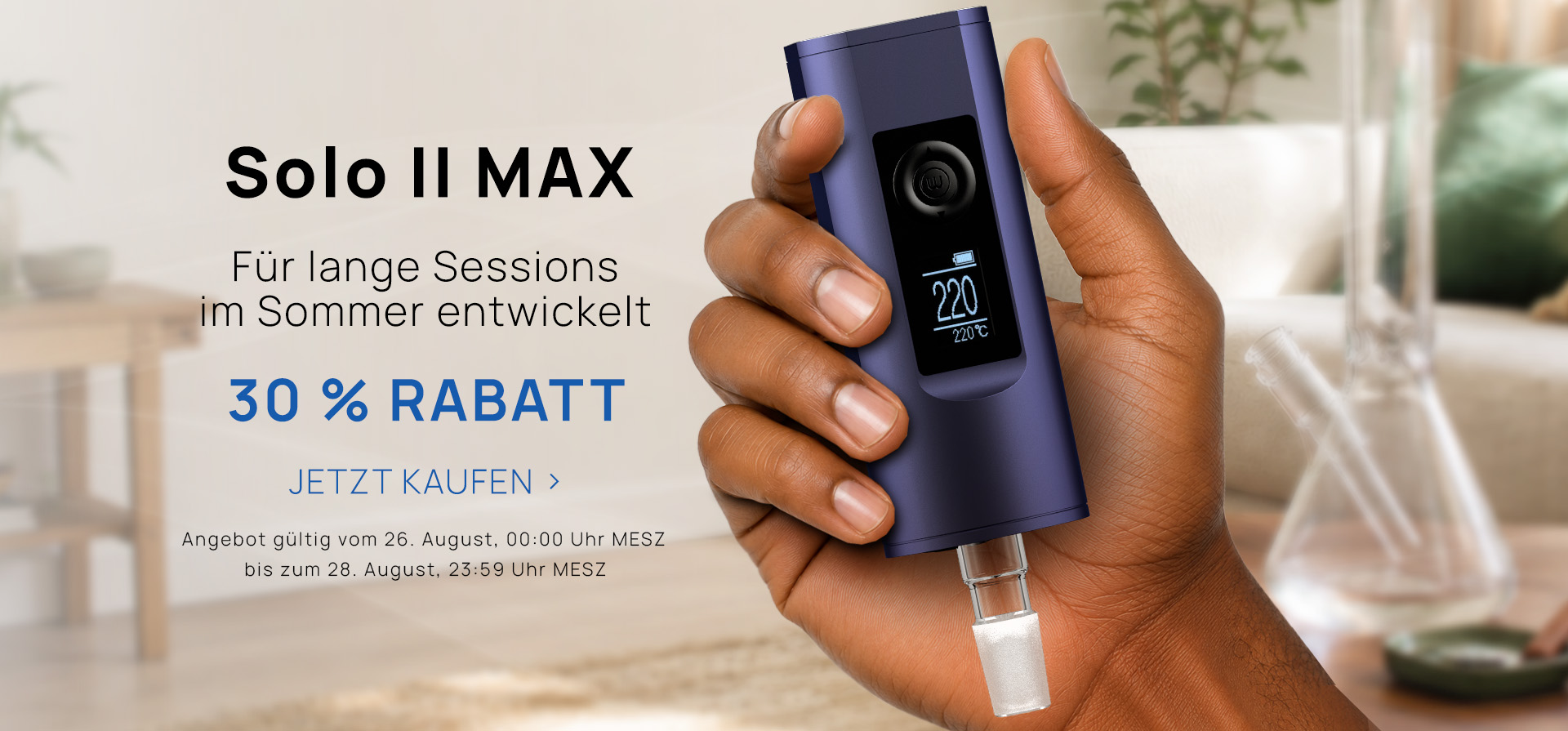 arizer Solo II MAX sale