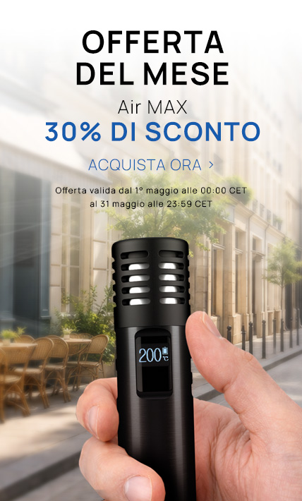 Arizer Air MAX deal of the month