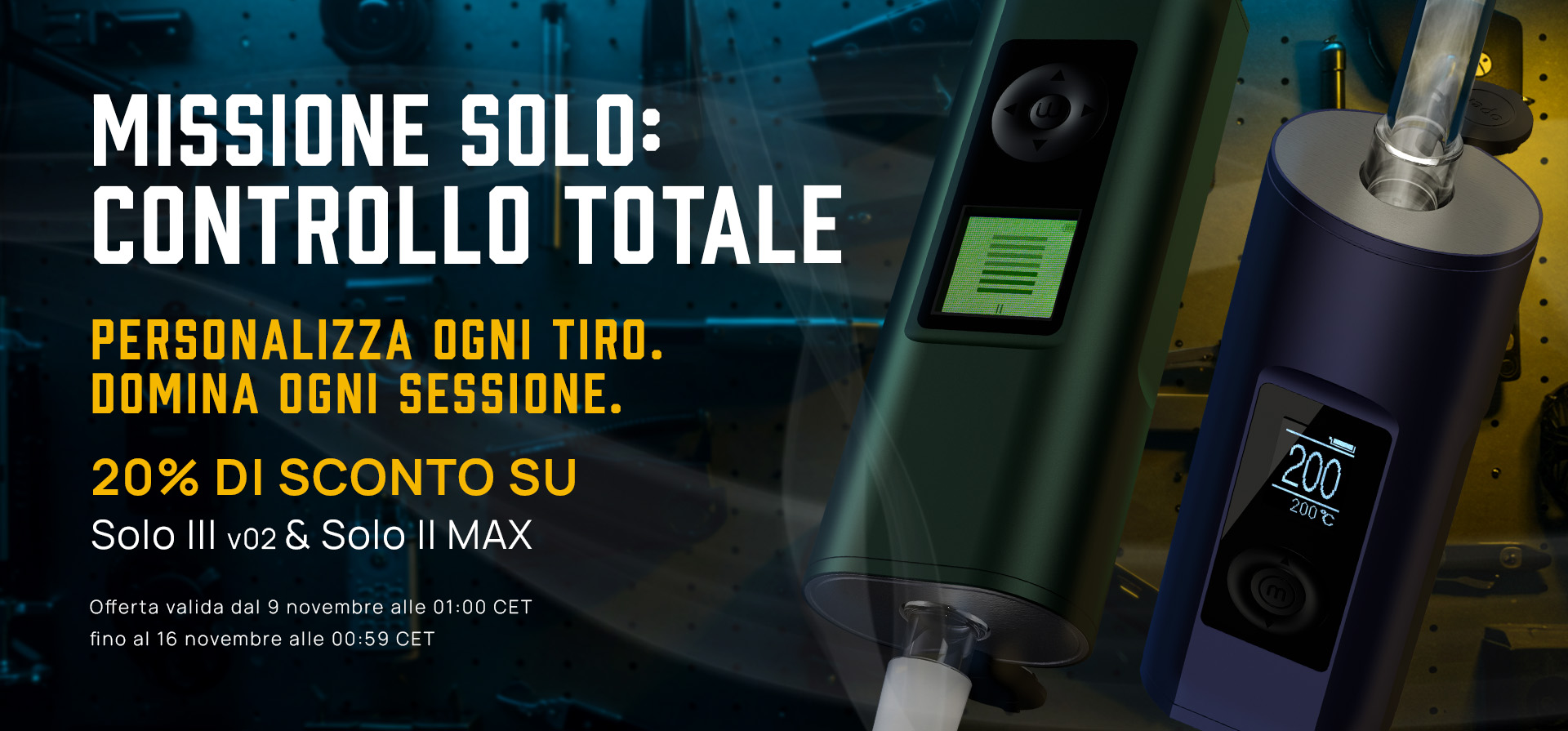 ITALIAN_Solo Series Sale