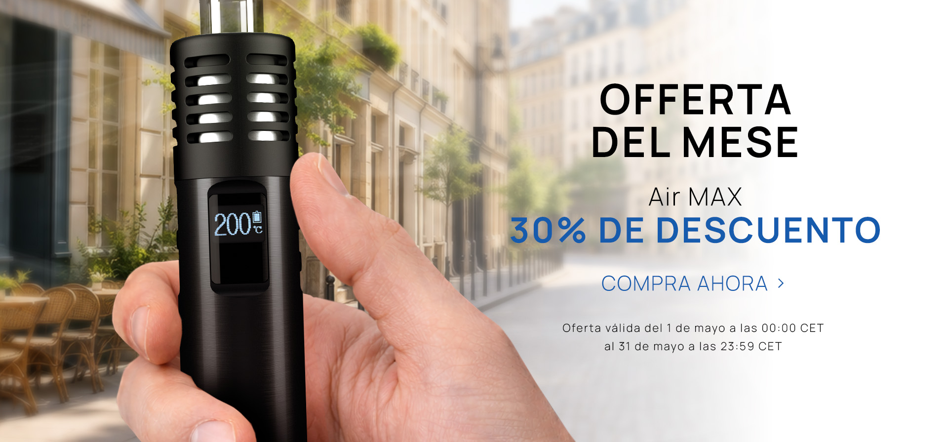 Arizer Air MAX deal of the month
