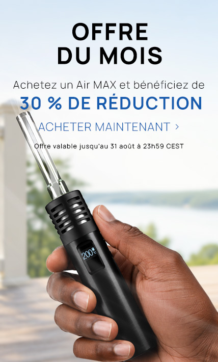 Arizer Air MAX deal of the month
