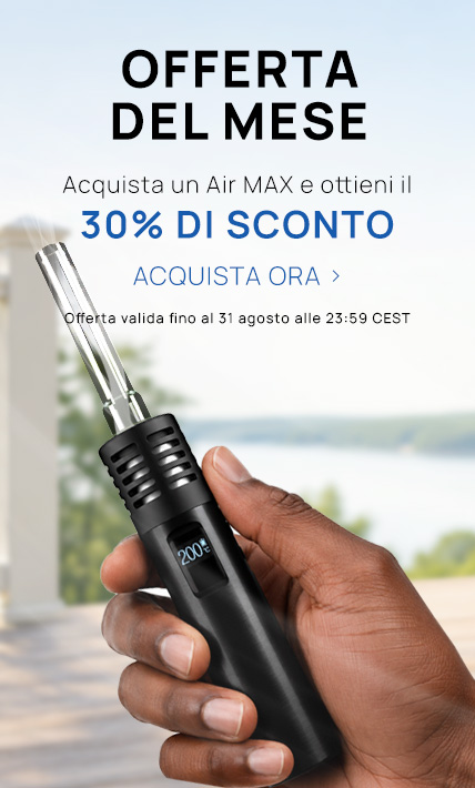 Arizer Air MAX deal of the month